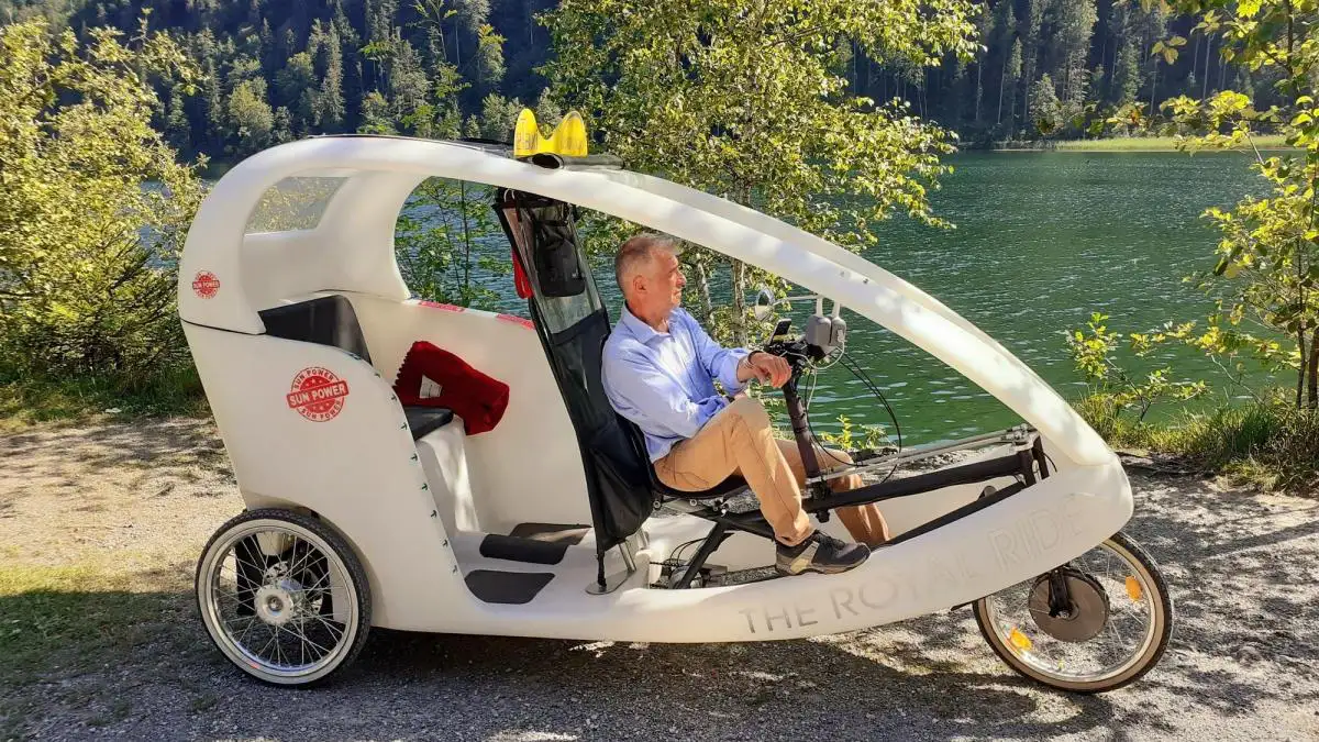 Unsere E-Rikscha