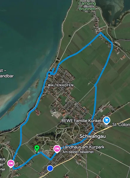E-Rikscha Tour durch Schwangau